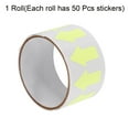thumbnail image 3 of Uxcell Directional Arrows Marking Tape Luminous Arrow for Stair Step Floor Direction Glow in the Dark Tape 1 Roll, 3 of 5