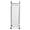 Clear, variant on Simply Tidy Rainbow 10-Drawer Rolling Storage Carts - Chrome Frame with Removable Drawers for Crafts, Paper & Office Supplies, 12 Pack