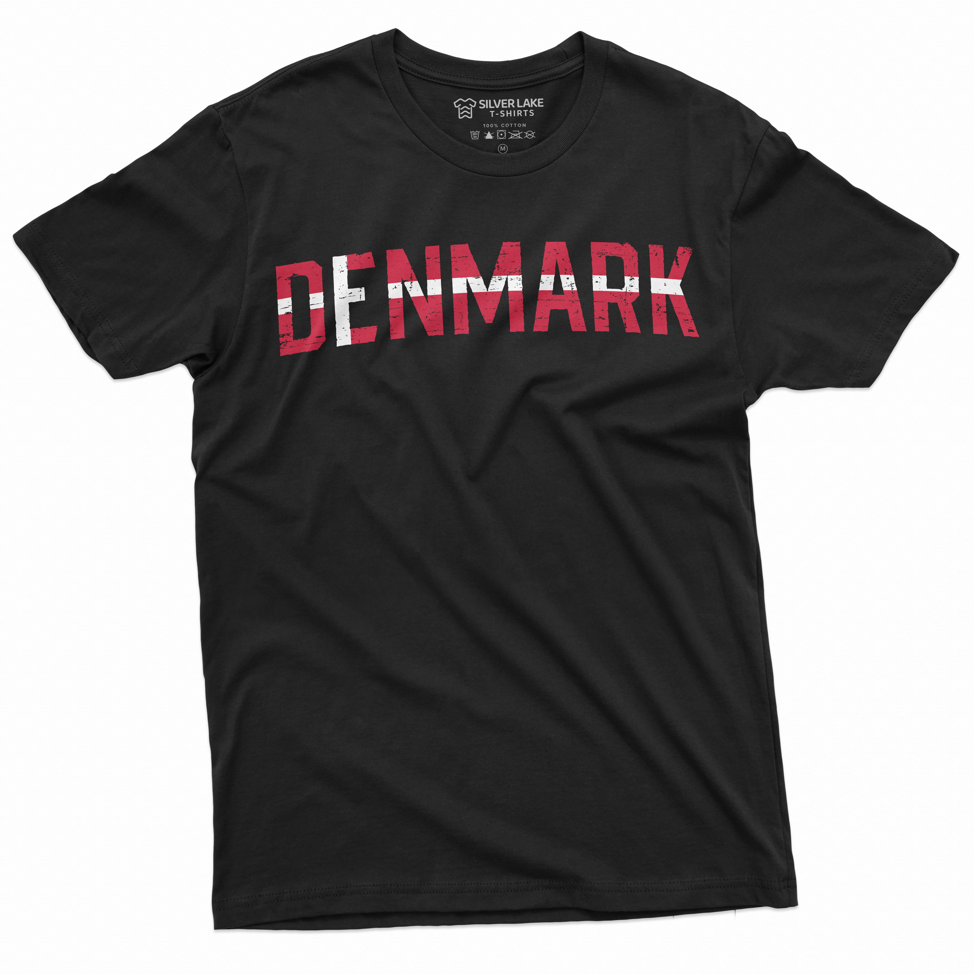 Denmark T-Shirt Danmark Patriotic National Day Coat Of Arms Mens T- Shirt (Xx-Large Navy Blue) - Walmart.com