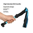 thumbnail image 2 of N82 Bâton de Randonnée en Alliage d'Aluminium Léger - Bâton de Marche Pliable et Extensible pour Escalade Extérieure, Voyage et Randonnée - Canne Multifonctionnelle Portable avec Support Robuste (Rose), 2 of 6