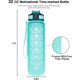thumbnail image 5 of Botella de agua potable a prueba de fugas de 32 oz con marcador de tiempo y pajita para garantizar que beba suficiente agua durante todo el día para los entusiastas del ejercicio y el aire libre Xemadio LRWJ259-1, 5 of 7