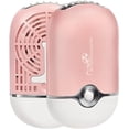 thumbnail image 1 of Ventilador de pestañas Secador de pestañas Ventilador USB Mini ventilador portátil, Mini ventilador recargable Aire acondicionado eléctrico Ventilador de pestañas para extensión de pestañas (negro), 1 of 5
