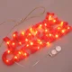 thumbnail image 3 of Guirnalda de luces LED con letras de Feliz Navidad, guirnalda navideña, lámpara colgante con árboles de Navidad, adorno para fiesta en el hogar, decoración de Año Nuevo, 3 of 5