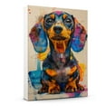 thumbnail image 3 of Dachshund Dog Wall Art Dachshund Picture Poster Print Funny Colorful Animal Pop Artwork for Living Room Bedroom Bathroom Home Decor, 3 of 6