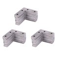 thumbnail image 1 of 50mmx50mmx1mm en Forma de L Plano Fijacion Reparacion Reparacion Placas Soportes 90unids, 1 of 1