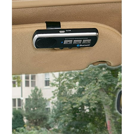 Hands Free Car Bluetooth Speaker, Syncs up to 2 devices, Fantastic, full sound quality By The Lakeside Collection From