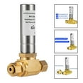 thumbnail image 4 of Chendee 1-Pack Water Hammer Arrestor,3/8" Od X3/8" Od Tee Stainless Steel Water Arrestor, 4 of 8