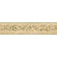thumbnail image 2 of Baies Jaunes Vertes sur le Design Rétro de Bordure de Papier Peint Beige Verdâtre de Vigne, Rouleau 15' x 5,25'', 2 of 3