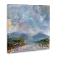 thumbnail image 2 of Stupell Industries Contemporary Expressive Mountain Mists Canvas Art, 30 x 30, by Leslie Birch, 2 of 8