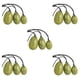 thumbnail image 1 of Vogacara 3 piezas de piedra para ejercicios de reparación de músculos del suelo pélvico huevos de cuarzo rosa naturales para mujeres Type2 NO2, 1 of 6