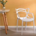 thumbnail image 3 of Heavenly Collection Plastic Dining Chair for Dining Area, 3 of 9