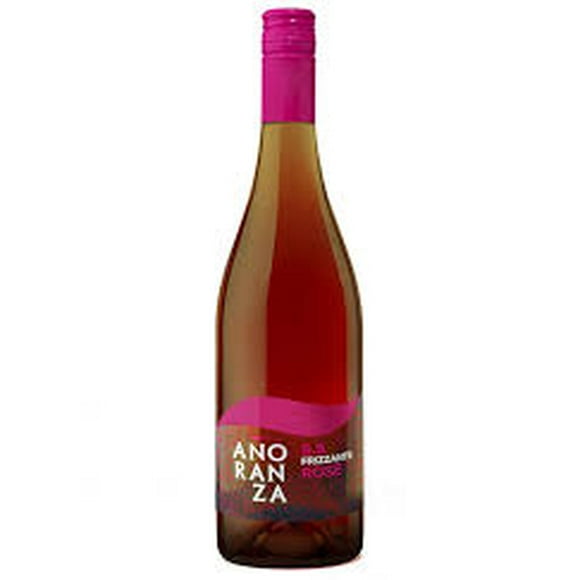 PACK DE 3 VINO ROSADO ESPUMOSO AÑORANZA FRIZZANTE ROSE 750ML