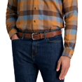 thumbnail image 5 of Cinturón Columbia Trinity Logo para hombre, vestido casual, color canela, talla 42, 5 of 5