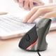 thumbnail image 5 of Ratón Ergonómico Vertical Con Cable Óptico Con Alta Sensibilidad 1600Dpi Y 5 Teclas - Gris Guardurnaity EL006259-00, 5 of 6
