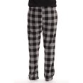 thumbnail image 4 of YOUYEDIAN Mens Casual Pants Loose Sport Plaid Pajama Pants Trousers Dark Gray XL, 4 of 4