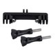thumbnail image 1 of Double Dual Sport Camera H Grip Monopod Mount Adapter For 4/3+/3/2/1 With Screws Banmo, 1 of 5