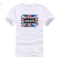 thumbnail image 4 of T-Shirt O-Oasis Band Vintage Tee Shirt Manches Courtes Col Rond T-Shirt Coton Idée Cadeau Vêtements 1 m, 4 of 4