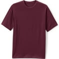 thumbnail image 5 of Lands' End Essentials Men's Short-Sleeve Soft Cotton T-Shirt - Relaxed Easy Fit, 5 of 5