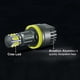 thumbnail image 5 of H8 Headlight Bulb 6000K 120W LED Angel Eyes Lights Canbus, 5 of 5