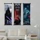 thumbnail image 4 of Pintura colgante de película de Star Wars, obra de arte de pared de Anakin Skywalker Ben Kenobi, imagen de desplazamiento de Stormtrooper, póster de Yoda, decoración del hogar, 4 of 4