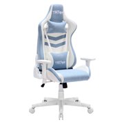 Techni Sport TS86 Ergonomic Pastel Gaming Chair with Memory Foam Seat, Blue RTA-TS86-BL