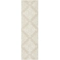 thumbnail image 2 of SAFAVIEH Glamour Georgene Damask Runner Rug, Beige/Ivory, 2'3" x 8', 2 of 6