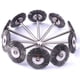 thumbnail image 1 of Paquete de 20 mini cepillos de cerdas de metal de 1 pulgada (25 mm) para amoladoras de taladro, 1 of 5