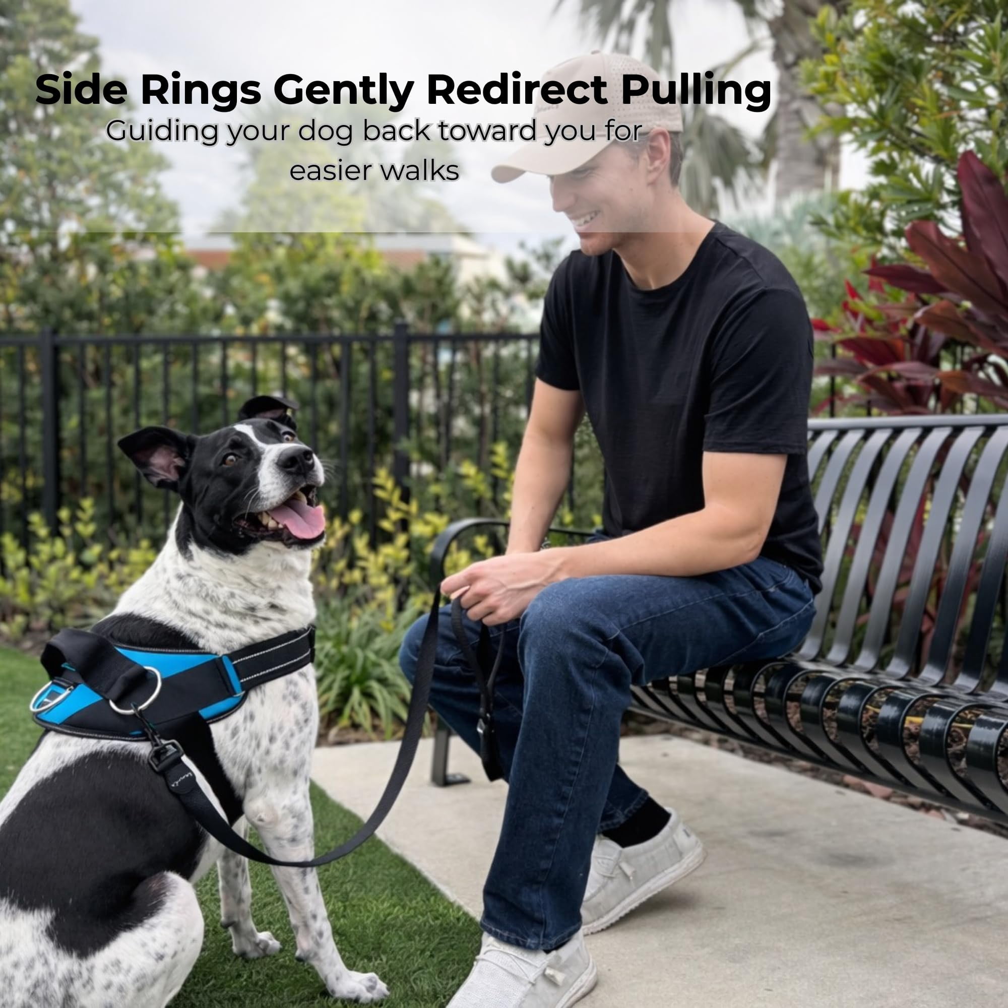 Dog Harness  No-pull Pet Vest With 3 Leash Clips No Choke Reflective Adjustable And Padded For Easy Walking Small Medium Large Dogs (arctic Camo Xs)