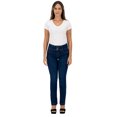 thumbnail image 2 of Pantalón Recto Britos Jeans Mujer Azul Magic Pomp 025238, 2 of 5
