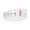 Purple, variant on Women's Grommet Clear Plus Size Waist Belts forJeans Dresses