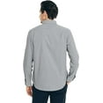 thumbnail image 3 of NAUTICA Mens Classic Button-down-shirts, J Navy Checkered., X-Large US, 3 of 3