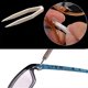 thumbnail image 5 of 3X Kit de Reparación de Gafas de Sol con Tornillos Destornillador de Pinzas Pequeños Tornillos Mini Tuercas Surtido Gafas de Reparación de Almohadillas Nasales, 5 of 5
