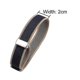 thumbnail image 3 of 3 Pairs Unisex Elastic Adjustable Armbands Anti-slip Shirt Sleeve Holders Adjustable Arm Shirt Garters Hold Up Sleeve Garters Elastic Armbands, 3 of 5