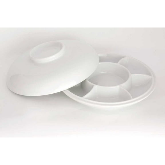 Richeson Porcelain 7-Well Palette W/Cover