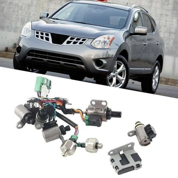 Kit de solenoide para cuerpo de válvula, 9 piezas, cuerpo de válvula CVT CJA JE, elegante y moderno