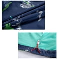 thumbnail image 3 of JiAmy Girls Boys Rain Jackets Hooded Windbreakers Waterproof Windproof Lightweight Fleece Lining Cotton Raincoats Jacket,4-13 Years, 3 of 5