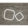 thumbnail image 2 of Ekena Millwork 39 7/8"W x 23 3/8"H x 3/8"T Large Lockhart Decorative Fretwork Wall Panels in Architectural Grade PVC, 2 of 10