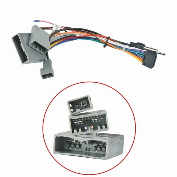 16Pin Radio Stereo Power Harness Cable for Honda CRV Civic Odyssey 2006~11