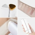 thumbnail image 6 of Color Changing Foundation Stick with Built-in Brush, Quick Fix Full Coverage Concealer Stick, Hydrating Concealer Base Makeup, 2 IN 1 Double Head Foundation Stick for Flawless Look (#01, Fair), 6 of 9