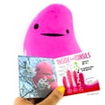 thumbnail image 3 of I Heart Guts 9” Tonsil Plush Organ Pink Get Well Soon Surgery Stuffed Toy, 3 of 4