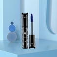 thumbnail image 3 of de pestañas de fibra 4D de larga duración extensión gruesa Natural alargamiento maquillaje de ojos para mujeres herramientas c Azul, 3 of 8