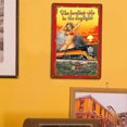 thumbnail image 1 of Pintura De Hierro Película Retro Cartel De Metal Placa Carteles Bar Decoración De La Pared Del Hogar Likrtyny Arte Deco, 1 of 9