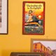 thumbnail image 1 of Pintura De Hierro Película Retro Cartel De Metal Placa Carteles Bar Decoración De La Pared Del Hogar Likrtyny Arte Deco, 1 of 9