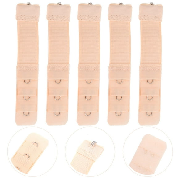 ROSENICE 20Pcs Bra Extension Buckles for Women's Lingerie Accessories with Hook and Eye