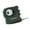dark green, variant on Portable Ceramic Box Opener With Dinosaur Theme And Base Suitable For Stationery And Kitchen Use