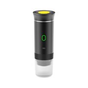 Portable Electric Espresso Machine PlasticW1re1essand Rechargeable for Car Home and Outdoor Use for Easy Brewing