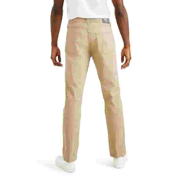 【2025年最新】海外限定の人気アイテム Khaki Cut Jean Straight-Fit Dockers Men's All Tech Seasons WorkUtility&SafetyClothing