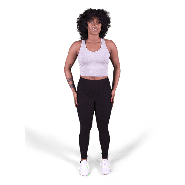 Perfect Sculpt Anti Cellulite Compression Leggings For Women Yoga Gym Black Small Walmart Com