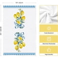 thumbnail image 6 of Lemon Flowers Floral Summer Kitchen Towels Dish Towels, 18x26 Inch Hello Sunshine Seasonal Decoration Hand Towels Set of 4, 6 of 6