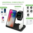 thumbnail image 4 of Cargador inalámbrico 4 en 1, estación de carga inalámbrica para la serie Apple Watch, AirPods Pro, Apple Pencil Adepaton LL-1215, 4 of 6
